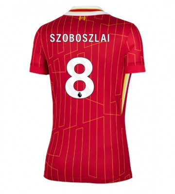 Liverpool Dominik Szoboszlai #8 Hemmatröja Kvinnor 2024-25 Kortärmad